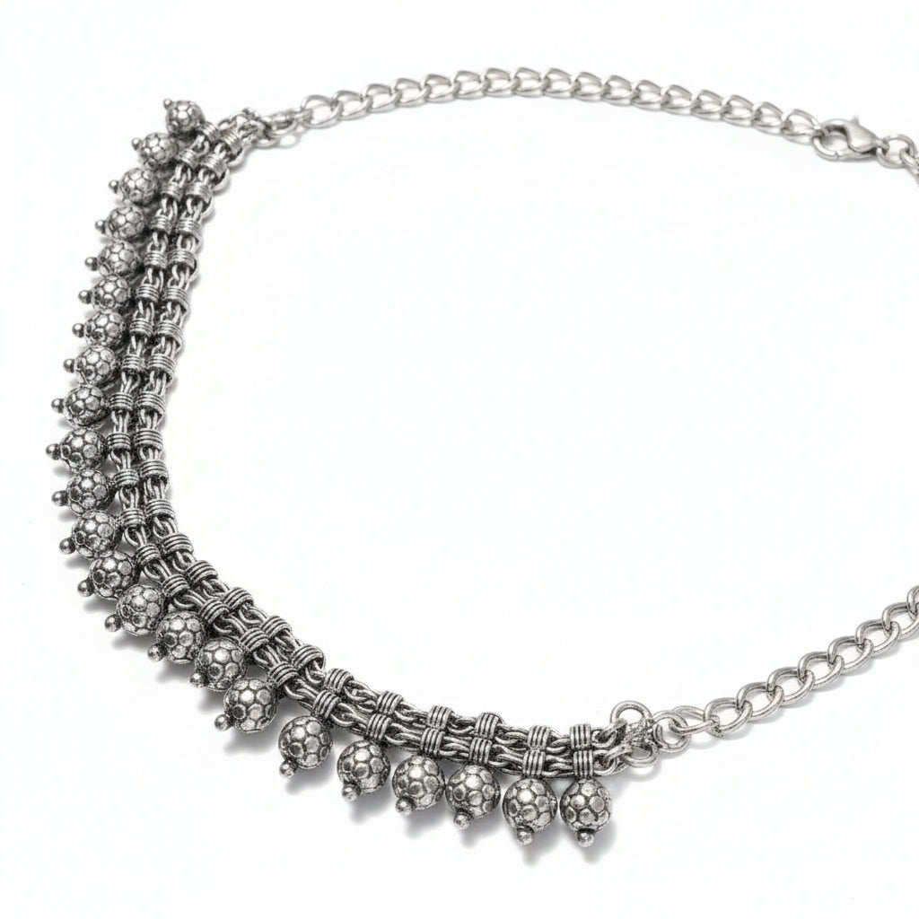 The Tribal Harmony Choker Necklace