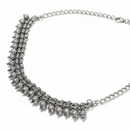 The Tribal Harmony Choker Necklace