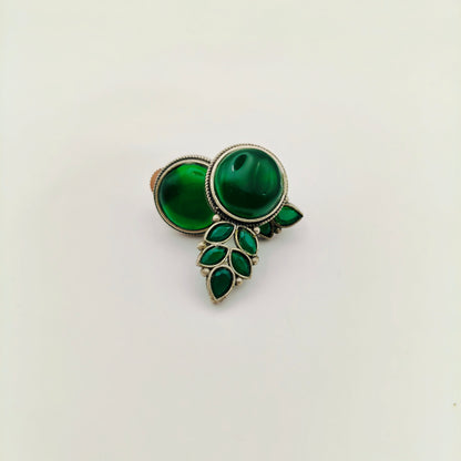 Elegant Bloom - Green