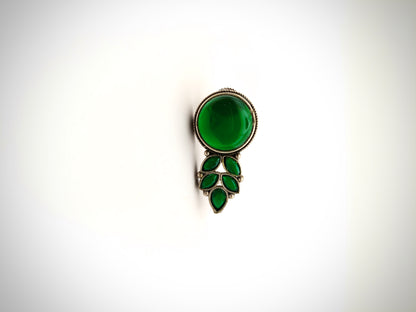 Elegant Bloom - Green
