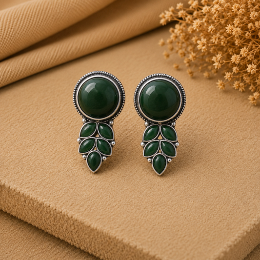 Elegant Bloom - Green