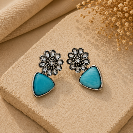 Classic Grace - Aqua Blue