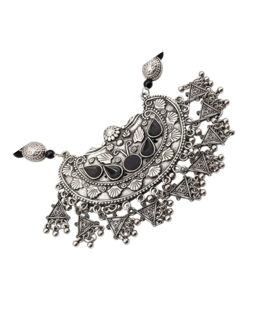 The Majestic Tribal Bead Necklace Set